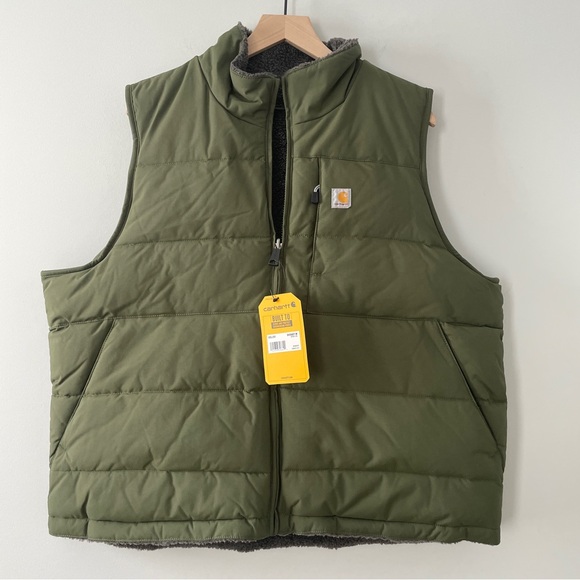 Carhartt Montana Reversible Relaxed Fit Insulated Vest Women's XXL - Picture 2 of 11